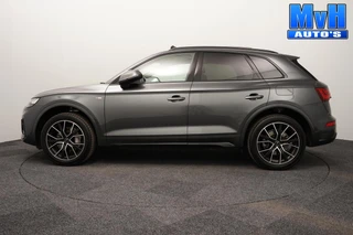 Audi Q5 50 TFSI e S Ed. PHEV|Quattro|300PK|PANO|MATRIX|SOH95% / 19
