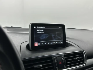 Mazda 3 2.0 GT-M LEER NAVI CARPLAY ECC CRUISE LM 102000KM STOELVERWARMING. / 40
