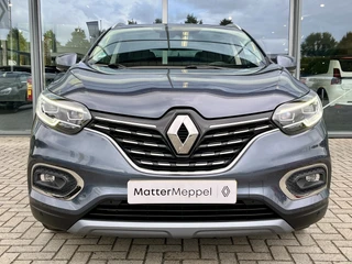 Renault Kadjar 1.3 TCe 140 EDC Intens  | Trekhaak | Leer | Stoelverwarming | Dodehoek | Elektrische Stoelen | 1500KG Trekgewicht | Navigatie | Climate Control | Achteruitrijcamera | Automaat | Apple CarPlay/Android Auto / 10