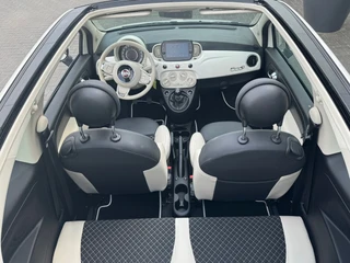 Fiat 500 C 1.0 Hybrid Dolcevita * Cruise Control * Stoelverwarming * Half Leer / 25