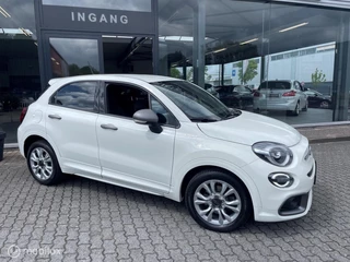Fiat 500 X 1.3 GSE Sport/Led/Cam/Navi/Sportpakket/Tel/Ecc/Ad.Cc/ / 7