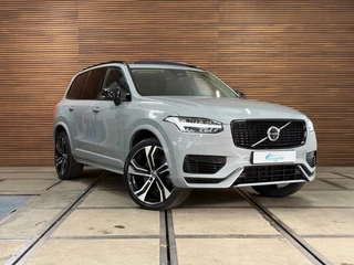 Volvo XC90 2.0 T8 Plug-in AWD Ultra Dark | Massage | Luchtvering | 22Inch | 7-Pers. | Pano |360°|H & K |Head-Up|Elektr Trekhaak / 14