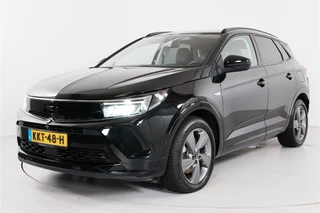 Opel Grandland 1.6 Turbo GS Line 225 pk PHEV  | SOH 100% | Trekhaak | Leder | 360° | Stl. verw./verk. | El. achterklep  | Adaptive Cruise | / 36