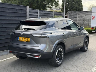 Nissan Qashqai N-Connecta 1.3 MHEV 158PK Xtronic Automaat Navigatie, Rondomzichtcamera, Keyless, Panoramadak, Elektrische Kofferklep, Cold Pack / 10