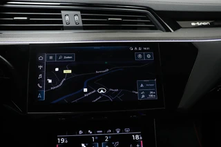 Audi Q8 Sportback e-tron 55 quattro Edition 115 kWh | PANORAMADAK | ACHTERBANKVERWARMING | AMBIENT LIGHTING | HEAD UP | B&O | TREKHAAK | 22" / 47
