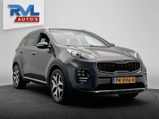 Kia Sportage 1.6 T-GDI 4WD GT-Line PlusLine Automaat | Org. Nederlands | Trekhaak | Carplay | Panorama | Stoel/stuurverwarming / 5