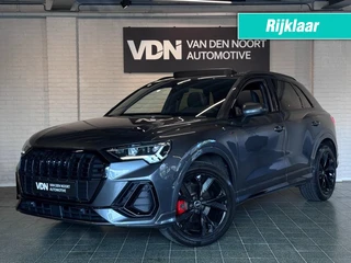Audi Q3 35 TFSI S-Line Black Edition Pano Camera Leder Trekhaak 19''