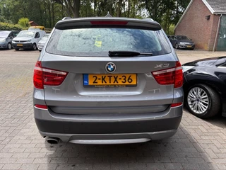 BMW X3 XDRIVE20I HIGH EXEC CARPLAY/AUTOMAAT/LEER/CRUISE / 9
