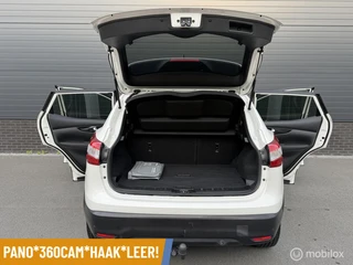 Nissan Qashqai 1.2 Tekna + LEER*CRUISE*PANO*360*HAAK*NAV*STOELVERW*NAP! / 6