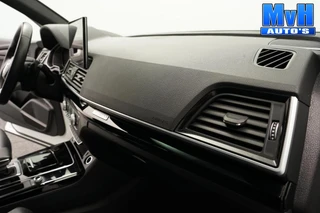 Audi Q5 50 TFSI e S Ed.|LUCHTVERING|RS-ZETELS|MATRIX|PANO|SOH86% / 16