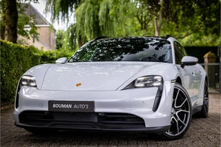 Porsche Taycan Sport Turismo 4S 93 kWh  Panorama 21" Sport Chrono 360 Camera Warmtepomp / 26