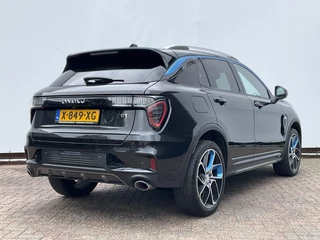 Lynk & Co 01 1.5 PHEV 262PK (2024) Adapt.Cruise 360° Hemel Black Carplay Plug-in Stoelverw Vol opties! / 10