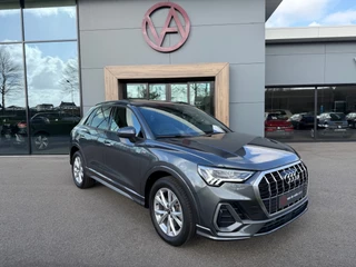 Audi Q3 45 TFSI e S-line Panoramadak | Leder | Sonos | Carplay | Led | Camera | Dode hoek | Elek. achterklep | Rijklaar incl. garantie / 2