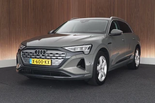 Audi Q8 e-tron 50 340pk quattro Advanced Edition 95 kWh SOH 91% Trekhaak Camera Sportstoelen Stoelverwarming