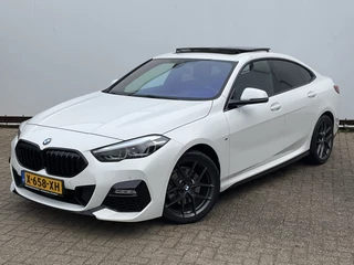 BMW 2 Serie Gran Coupé 218i M Sport Edition Pano.dak HUD Stoelverw. Carplay Alpinweiß DAB LED / 55