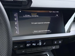 Audi A3 Sportback 45 TFSI e S edition Competition 272pk PHEV| 8.000KM!  | INCL. BTW | 143km RANGE WLTP!! | ADD. CRUISE | PANORAMADAK | FABRIEKSGARANTIE t/m 04-2027| MEGA COMPLETE AUTO| S-LINE BINNEN + BUITEN| LEDER| / 36