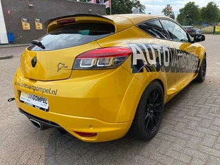 Renault Mégane RS TROPHY 280PK NR.167 TRACK TOOL / SPER DIF / SPORTUITLAAT / SPARCO SPORTSTOELEN / SHORT SHIFTER / 5