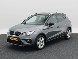 SEAT Arona 1.0 TSi 115 Pk Fr Business Intense | Carplay | Cruise Control | Climate Control | Camera | Parkeersensoren | 17 Inch