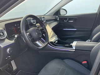 Mercedes-Benz C-Class 220 D AMG Line Stoel.electr.Verw Sfeerverl, Hybride Nieuwstaat Grafietgrijs metalliclak / 4