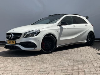 Mercedes-Benz A-Klasse AMG 45 4MATIC Pano.dak Leer Voll.Onderhoud / 51