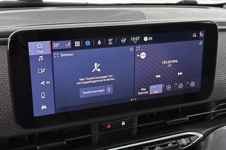 Fiat 500e La Prima 42 kWh Pano Leder Stoelverwarming JBL Camera Apple CarPlay / 14