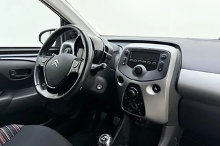 Citroen C1 1.0 e-VTi Feel | 5-deurs | Airco | Getint glas | Bluetooth | Elektrische ramen voor | Slechts 63.027 km / 13
