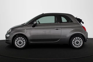 Fiat 500 C 1.0 Hybrid Dolcevita Cabrio Climate Control Apple CarPlay 15" LMW / 30