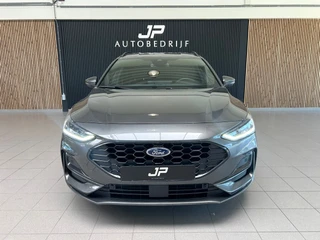 Ford Focus Wagon 1.0 EcoBoost Hybrid ST Line ACC|Applecarplay|Camera|17inch velgen|Dodehoekdetectie / 9