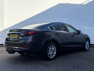 Mazda 6 2.0 SkyActiv-G 165 Skylease+ Trekhaak Cruise Carplay Stoelverwarming Navi Blis / 35