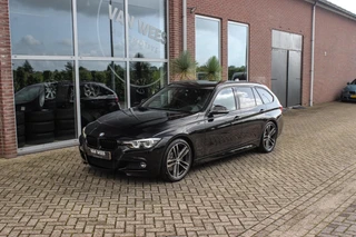 BMW 3-serie Touring 320i M Sport Edition | 2e eigenaar | NL auto | Camera | HiFi audio | Stoelverwarming | DAB | Head-up | Cruise control | LED | Park Assistant | PDC | Navigatie