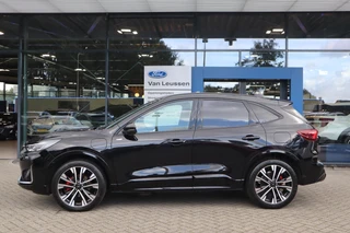 Ford Kuga 2.5 PHEV ST-LINE-X AFN-TREKHAAK 20"LMV LED-PAKKET HEAD-UP EL-STOELEN+MEMORY BLIND-SPOT HALF-LEDER 4JR/100.000KM FABR.GARANTIE / 2