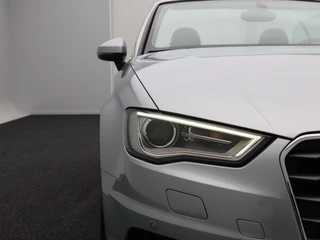Audi A3 Cabriolet 1.4 TFSi 125 Pk Attraction Pro Line Plus | Cruise Control | Zwart Leder | Navigatie | Climate control | 16 Inch / 11
