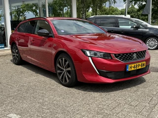 Peugeot 508 SW 1.6 180pk PureTech GT Line  | LED | Keyless Start |  Apple Carplay | PDC incl. Camera | Half Leder | Sportstoelen / 8