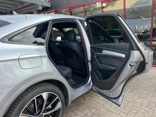 Audi Q5 Sportback 55 TFSI e S edition  | SOH 99,4% | Audi Sport | Luchtvering | Matrix LED | Pano | Keyless | Camera | PDC | ACC | Leder | / 40