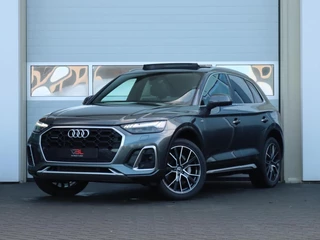 Audi Q5 55 TFSI e quattro 367PK S-edition | SOH 97% | Panoramadak / 61