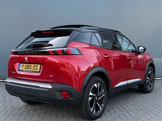 Peugeot e-2008 BWJ 2023 EV GT 136 PK 50 kWh  PANO DAK | KEYLESS | STOELVERW. | HALF LEDER | CAMERA | NAVI | CLIMA | CRUISE | LMV | PDC / 2