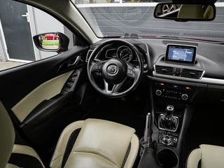 Mazda 3 2.0 GT-M | Leder | Xenon | Keyless | Head-up display | Bose | Trekhaak | PDC v+a | Stoelverwarming / 18