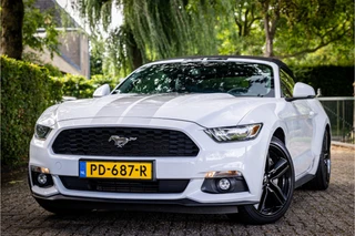 Ford Mustang Convertible 2.3 EcoBoost  Stoelventilatie Shaker Audio NL Auto / 27