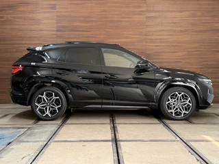 Hyundai Tucson 1.6 T-GDI | N-Line Sky | Pano | Mild-hybride | Winterpakket | 19inch | Adapt cruise | Camera | Bomvol | / 4