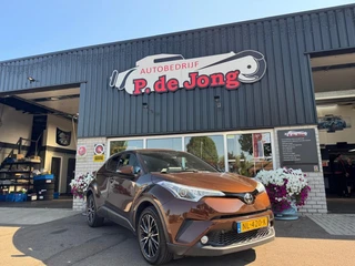 Toyota C-HR 1.2 EXECUTIVE Origineel Nederlands 1e eigenaar ACC Stoelverwarming Navigatie / 8