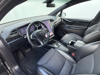 Tesla Model X 75D Pano Adapt.Cruise Incl.BTW Soh 86% Trekhaak(2250kg) Orig.NL / 42