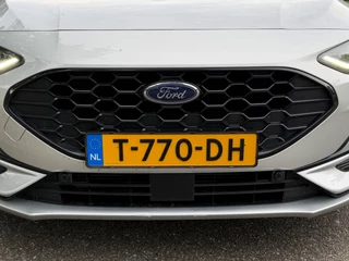 Ford Focus Wagon 1.0 EcoBoost AUTOMAAT Hybrid ST Line Style stoelverwarming, elect bed. trekhaak, 1 e eigenaar, NL auto met nap / 21