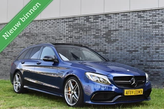 Mercedes C-klasse Estate AMG 63 S Edition 1 FULL OPTIONS/HEAD UP/PANORAMA/ETC.! / 40