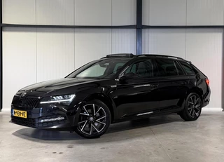 Skoda Superb 1.5 TSI Sportine Pano Virtual Trekhaak Memory
