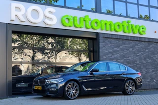 BMW 5 Serie 540i xDrive High Executive  | NAP! | DEALER.OND | SCHUIF/KANTEL | STOELVERWARMING | CAMERA | / 4