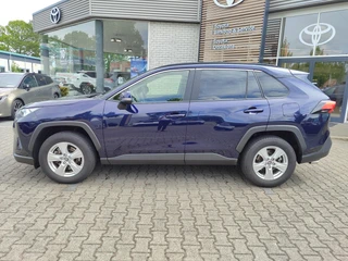 Toyota RAV4 2.5 HYBRID STYLE LEDER STOEL/STUURVERW PARK-SENSOREN EL-STOEL EL-ACHTERKLEP APPLE/ANDROID CAMERA CLIMA LED PRIVACY GLASS 17'' LM-VELGEN / 5