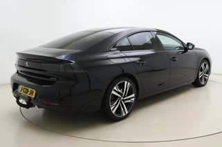 Peugeot 508 2.0 BlueHDI Blue Lease GT Line Avantage | Emissieklasse 6 | Automaat | Adaptieve demping | FOCAL | Parkeercamera's rondom | Adaptieve cruise control met stop & go | Climate control | Stof/kunstlederen bekleding | Apple Carplay/Android Auto / 2