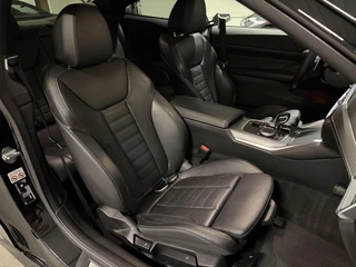 BMW 4-serie Coupé 420i M-sport High Executive Winter Pack / 34