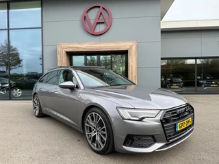 Audi A6 Avant V6 55 TFSI 340pk quattro S-line Panoramadak | Trekhaak | 20 inch | Zwart optiek | Camera | Incl. 1 jaar Bovag garantie