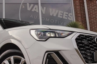Audi Q3 Sportback 35 TDI Pro Line S | S-line | Apple Carplay | Achteruitrijcamera | Virtual Cockpit | Rijstrooksensor | Cruise control | Trekhaak | MMI Navigatie | Leer | Parkeer assistent / 50